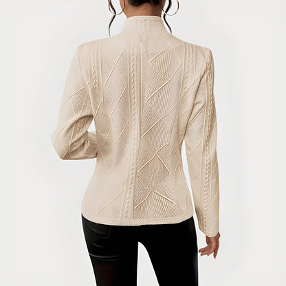 Valencia | Knitted Detail Blazer