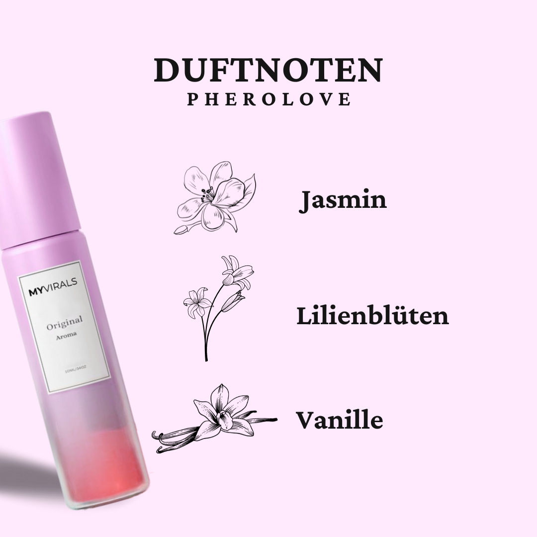 PHEROLOVE - Der portable Komplimente Magnet