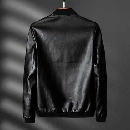 Duval Paris™ | Veste en cuir Lorenzo Bellucci