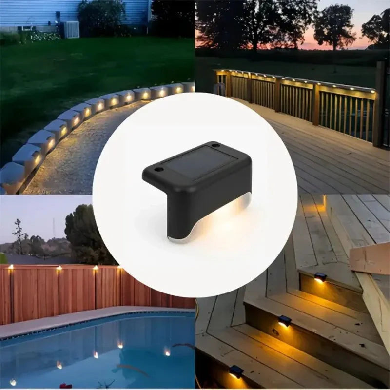Solure™ | Självhäftande utomhuslampa med solenergi