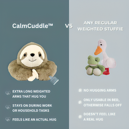 CalmCuddle – Umarmung für Körper & Geist | Stressabbau & Entspannung