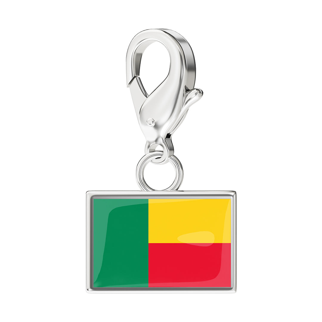 Flag & Map Charms Set - HYVE