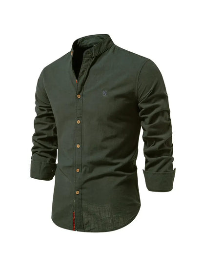 Men's Soft Breathable Casual Shirt for Work and Casual Wear
