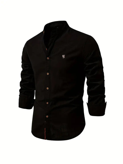 Men's Soft Breathable Casual Shirt for Work and Casual Wear