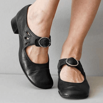 Sandaler med remmar för komfort