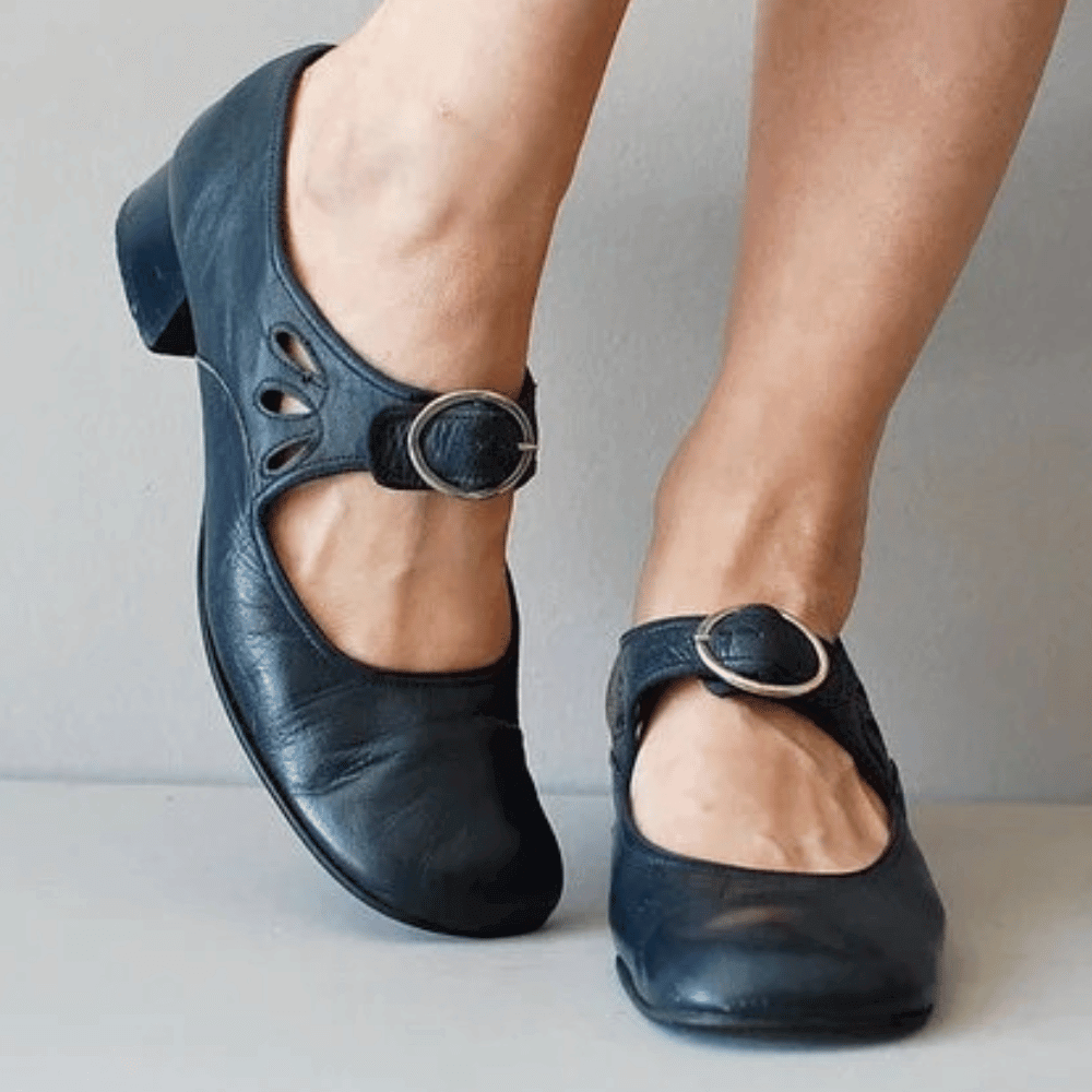 Sandaler med remmar för komfort