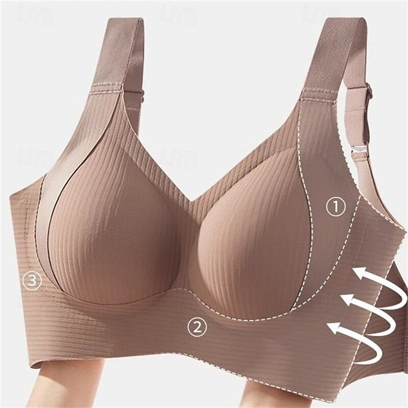 Bh dames | Naadloze bh met stretch en comfort