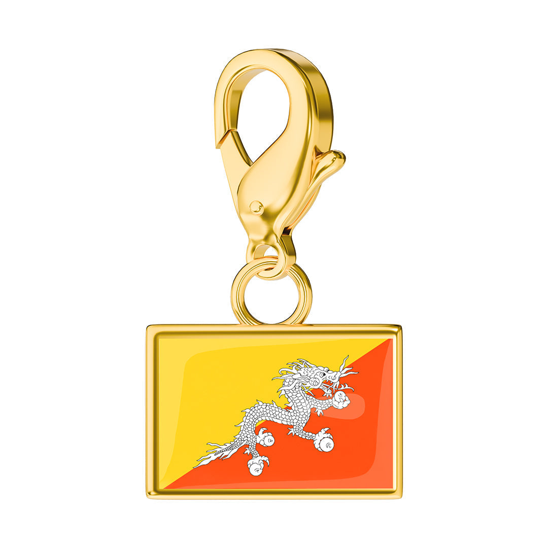Flag & Map Charms Set - HYVE