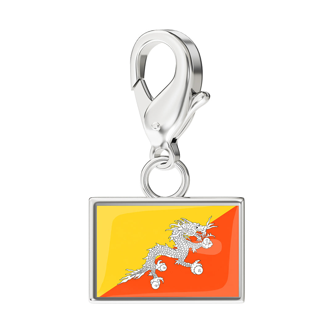 Flag & Map Charms Set - HYVE