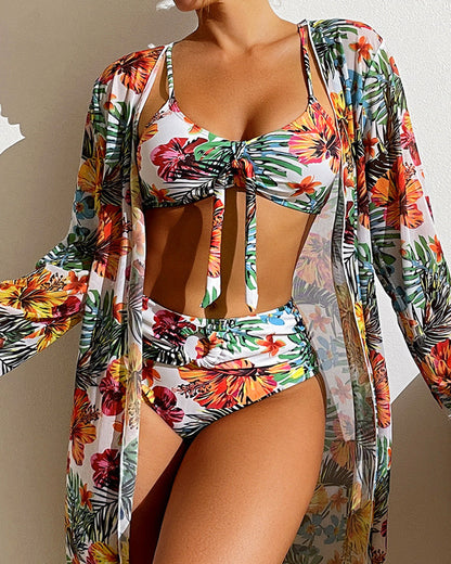 Bikini Set | Driedelig design & Zelfverzekerde pasvorm
