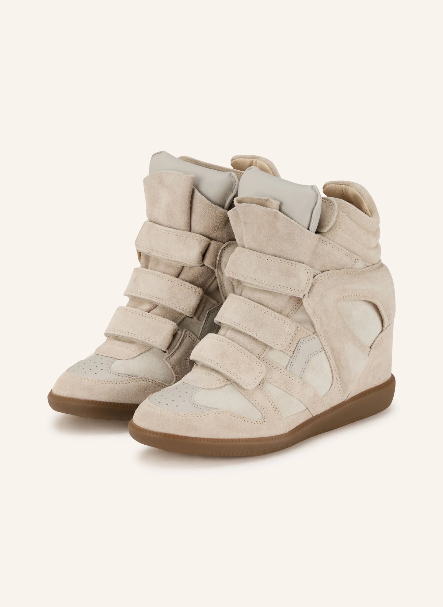Kile-sneakers i ecru