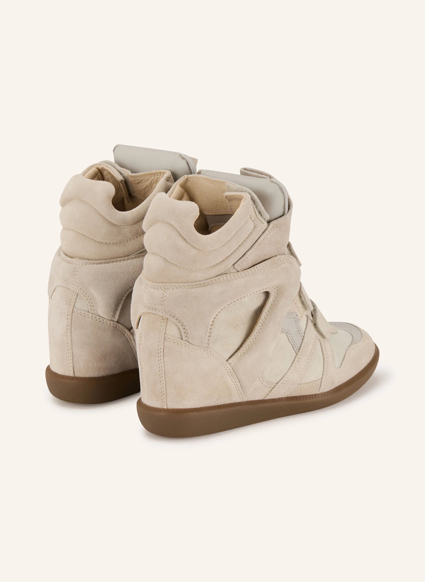 Kile-sneakers i ecru