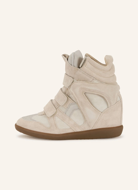 Kile-sneakers i ecru