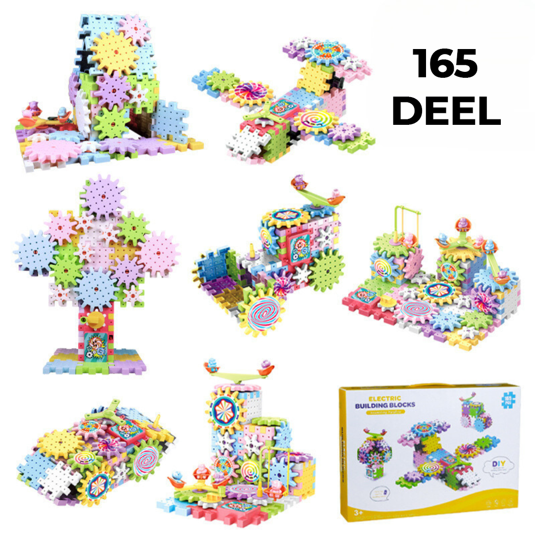 GearJoy™ Montessori Draaiende Tandwiel Bouwset