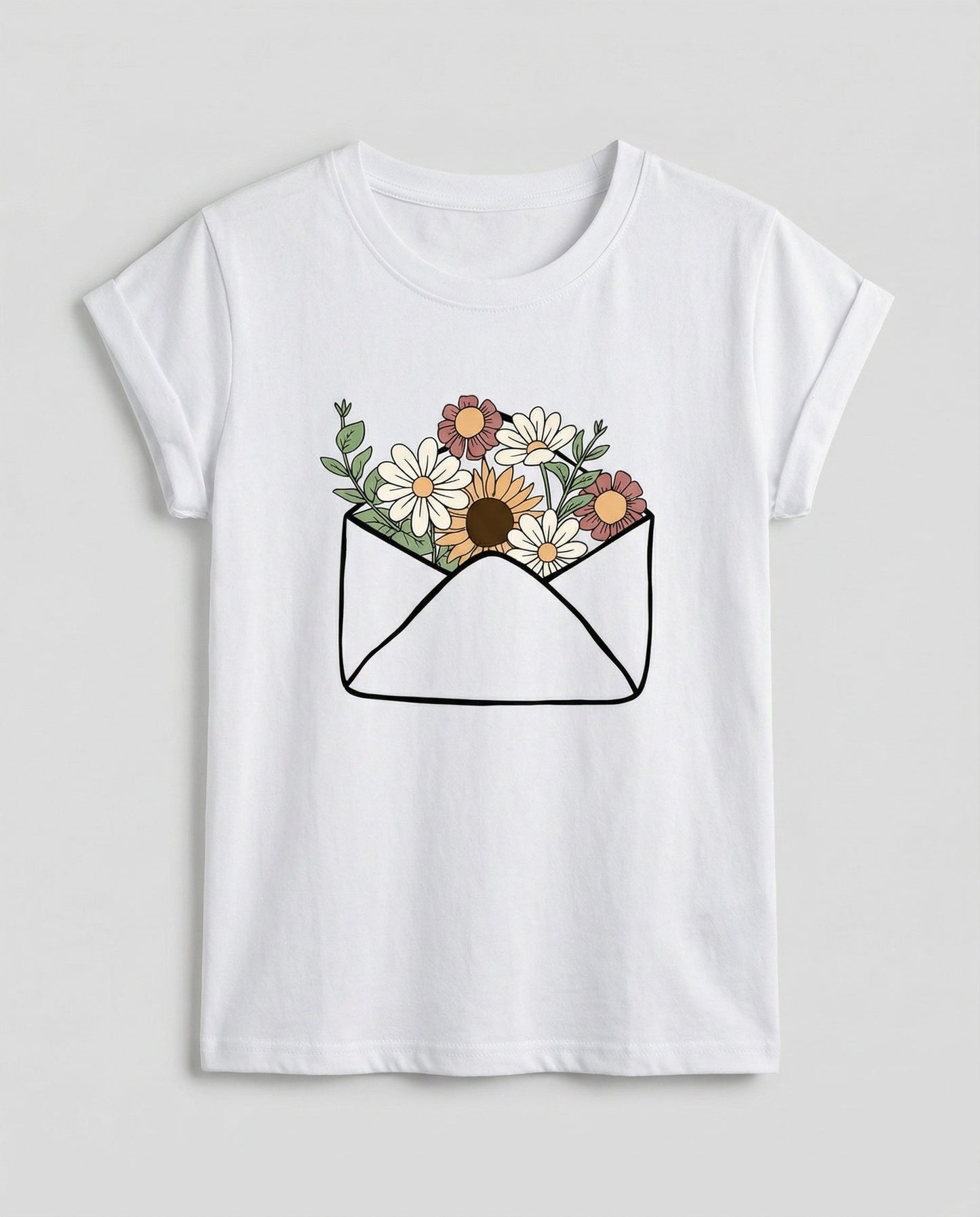 Liora | Women’s Lightweight Summer T-Shirt with Breathable Loose Fit | Casual Short Sleeve Top