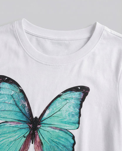 Liora | Women’s Lightweight Summer T-Shirt with Breathable Loose Fit | Casual Short Sleeve Top