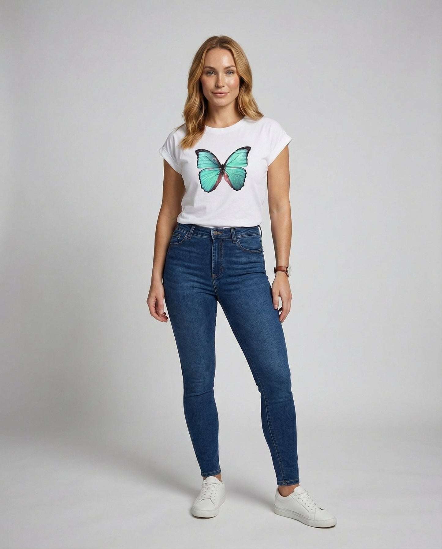Liora | Women’s Lightweight Summer T-Shirt with Breathable Loose Fit | Casual Short Sleeve Top