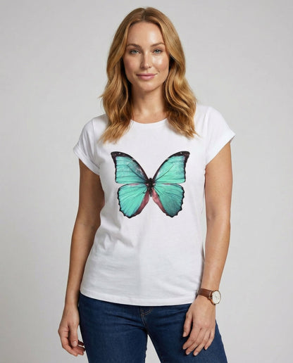 Liora | Women’s Lightweight Summer T-Shirt with Breathable Loose Fit | Casual Short Sleeve Top