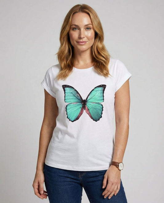 Liora | Women’s Lightweight Summer T-Shirt with Breathable Loose Fit | Casual Short Sleeve Top