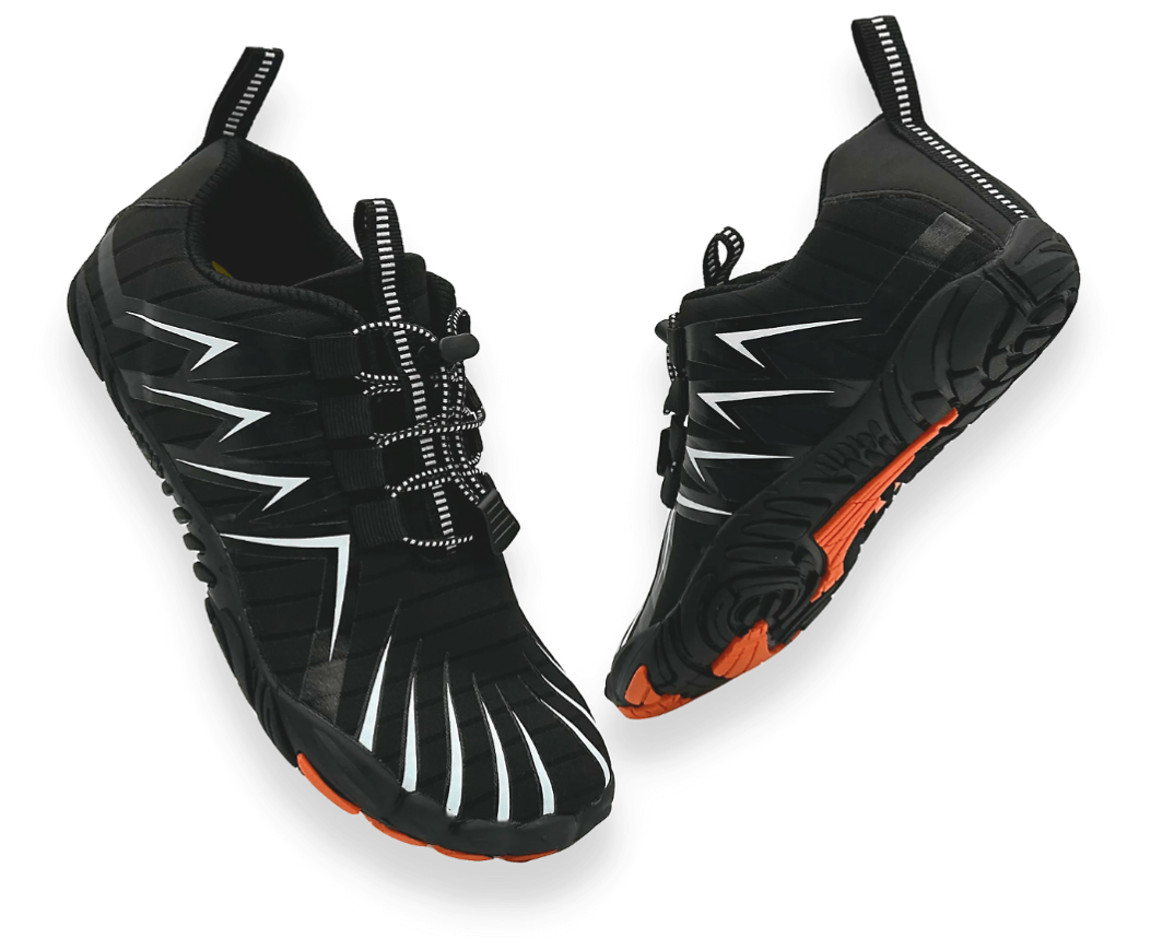 Men’s Barefoot Shoes Wide Fit Flexible Sole Lightweight Breathable Natural Walking Footwear
