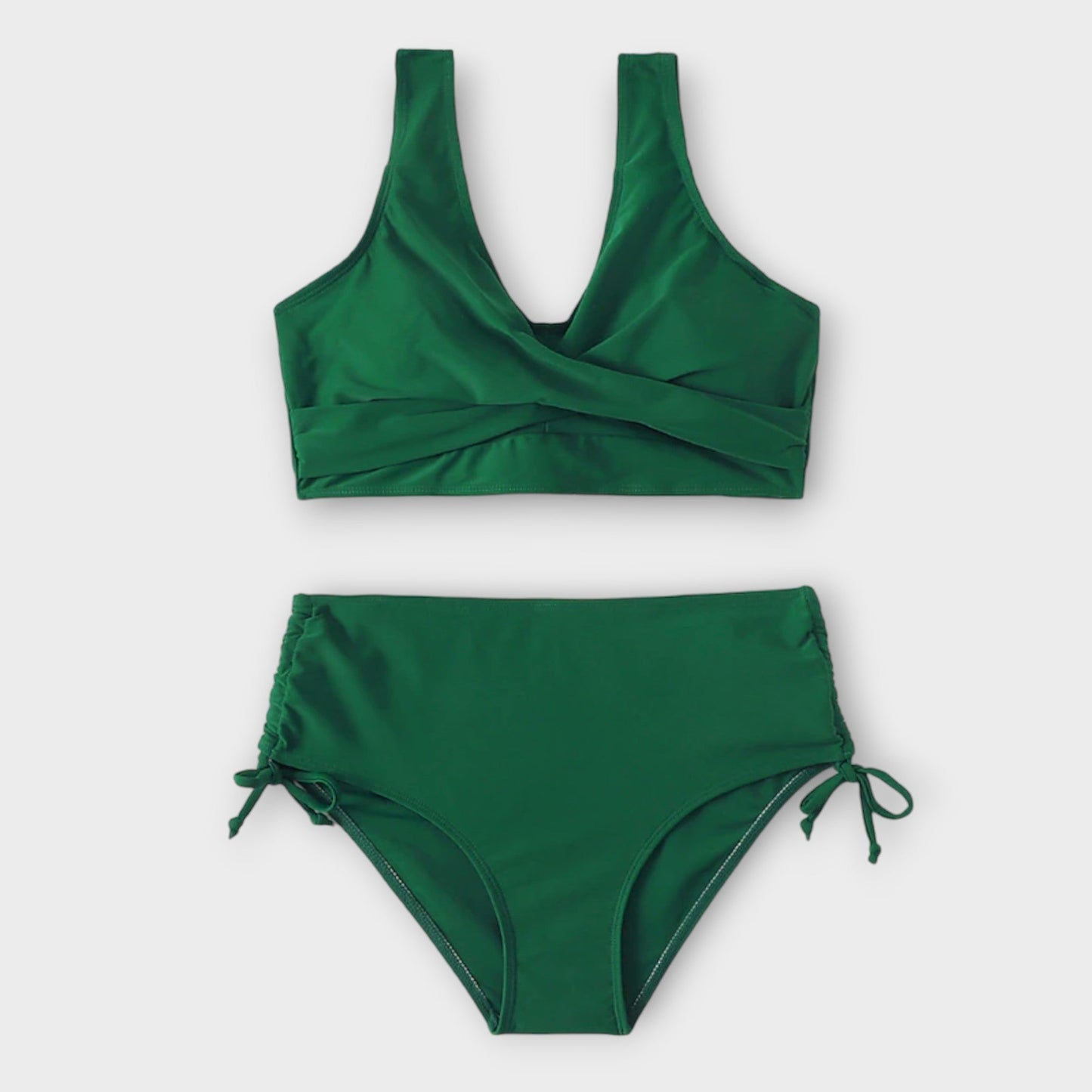 Clémence | Ensemble de Bikini Chic 2 Pièces