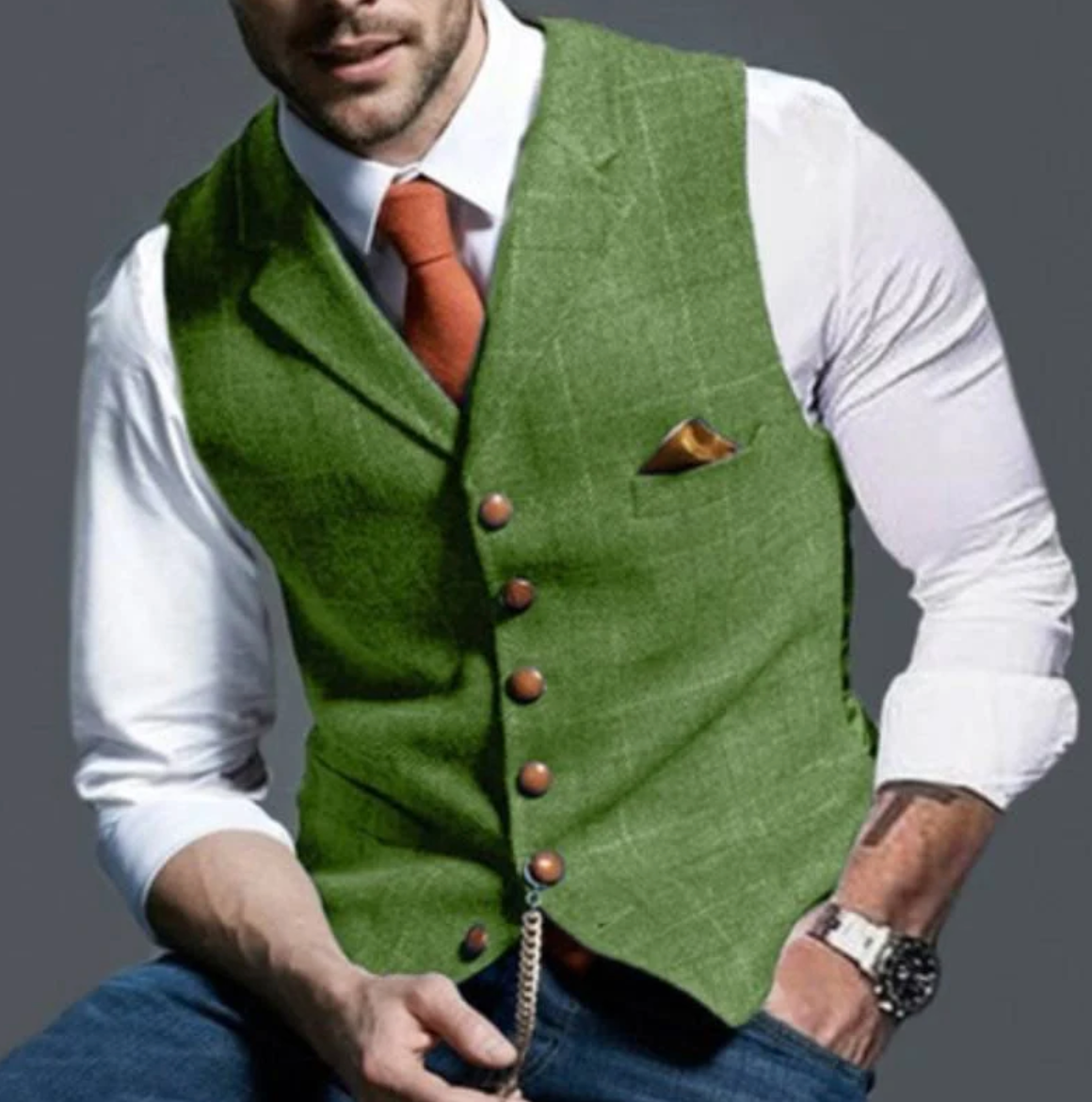 Emmerich – Men’s Sleeveless Warm Gilet