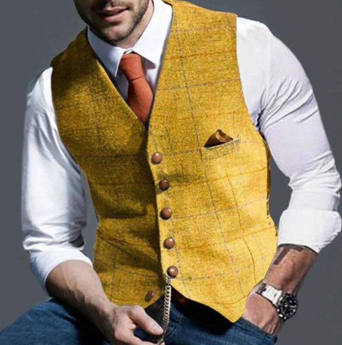 Emmerich – Men’s Sleeveless Warm Gilet