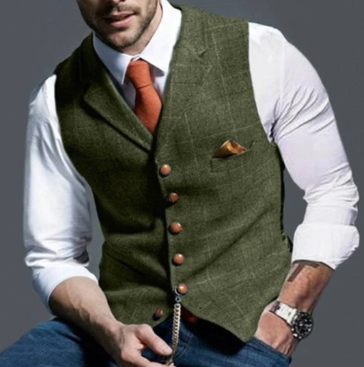 Emmerich – Men’s Sleeveless Warm Gilet
