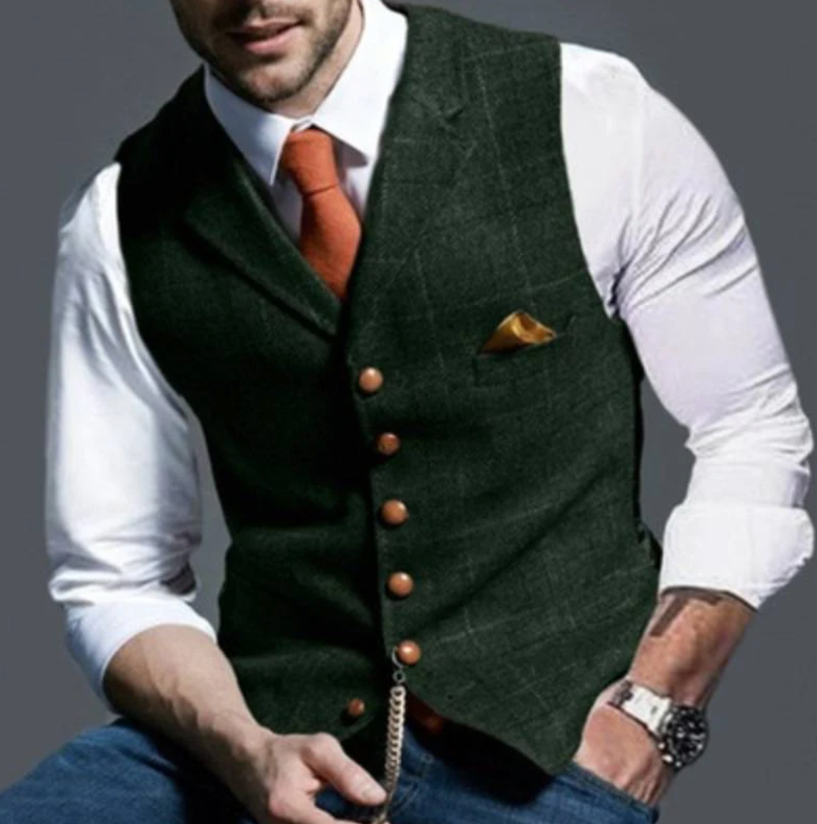 Emmerich – Men’s Sleeveless Warm Gilet