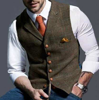 Emmerich – Men’s Sleeveless Warm Gilet
