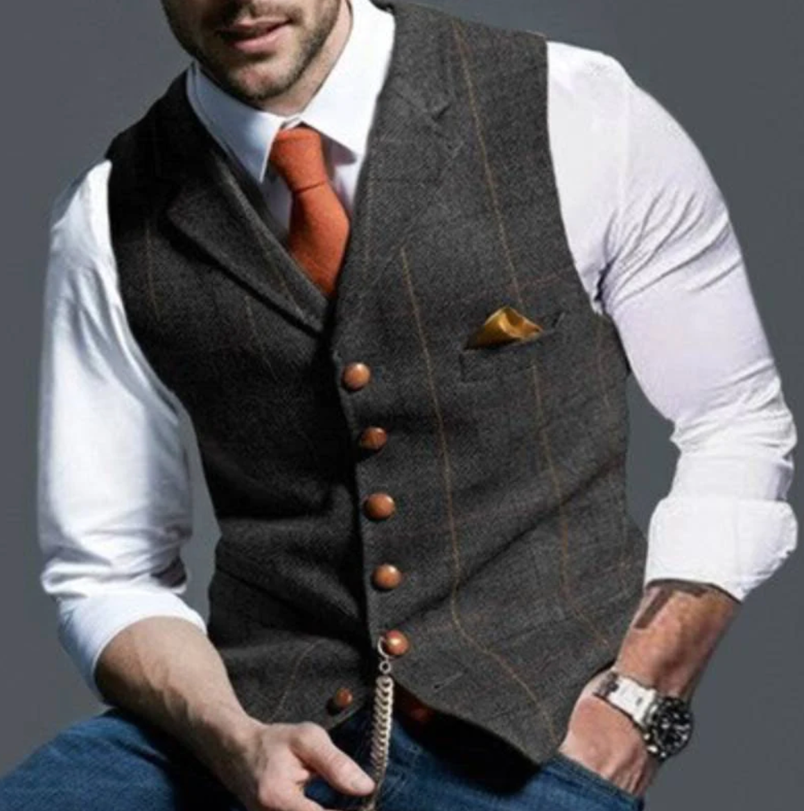 Emmerich – Men’s Sleeveless Warm Gilet