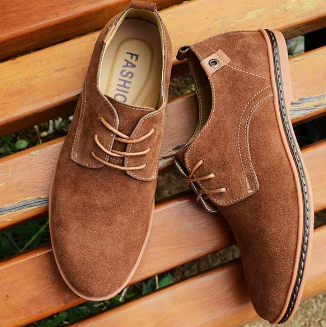 Chaussures à lacets homme design classique