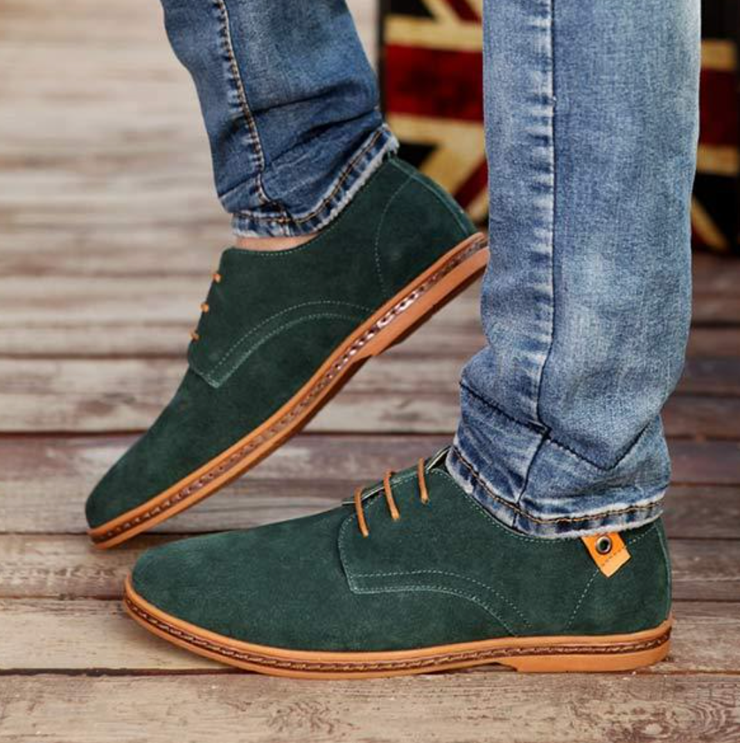 Chaussures à lacets homme design classique