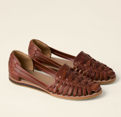 Amora - Elegante Slip-On Platte Schoenen Met Comfort