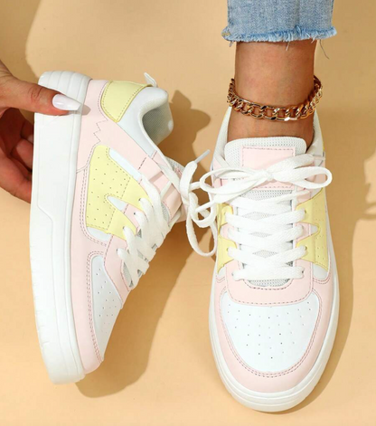 Divatos Női Sneakers - Naya