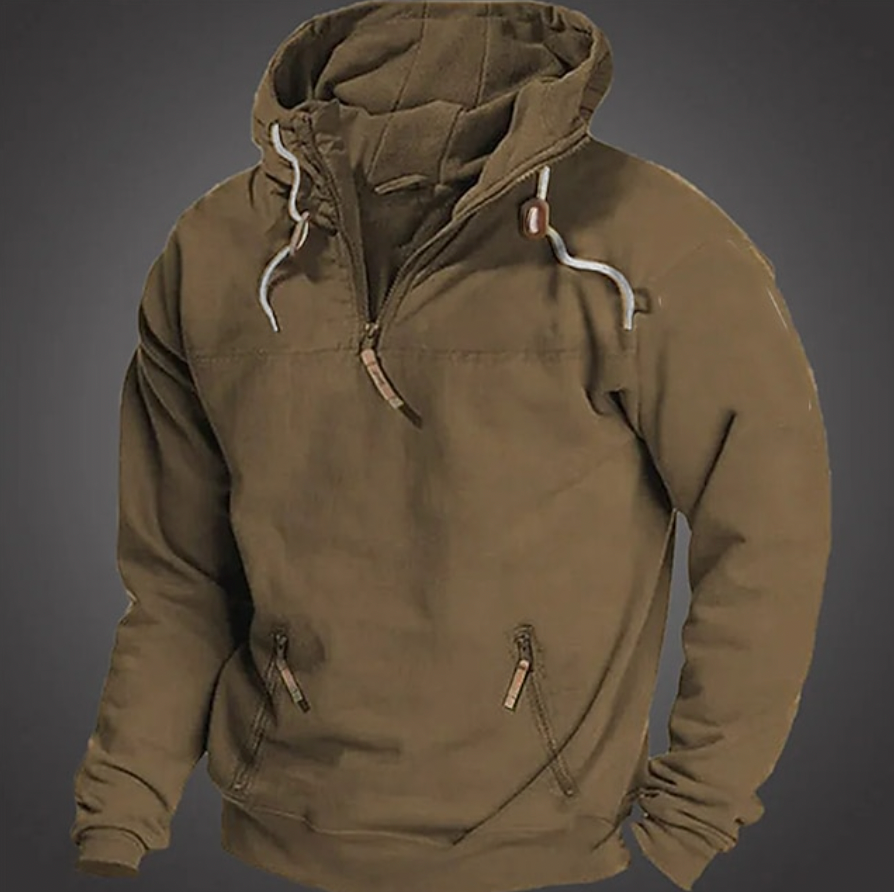 Benedict | Men’s Casual Long Sleeve Hoodie