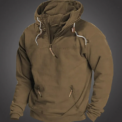 Benedict | Men’s Casual Long Sleeve Hoodie