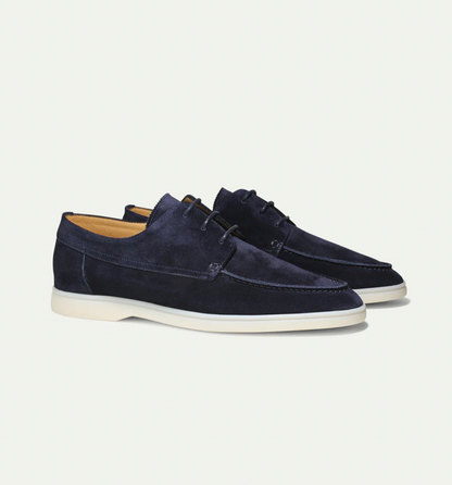 Luxe Heren Loafers Met Veters – Stijlvol & Comfortabel