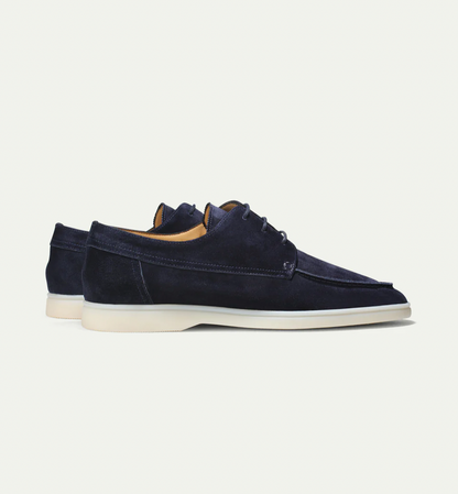 Luxe Heren Loafers Met Veters – Stijlvol & Comfortabel