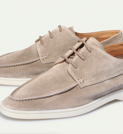 Evan - Wildleder Bootsschuhe Für Herren