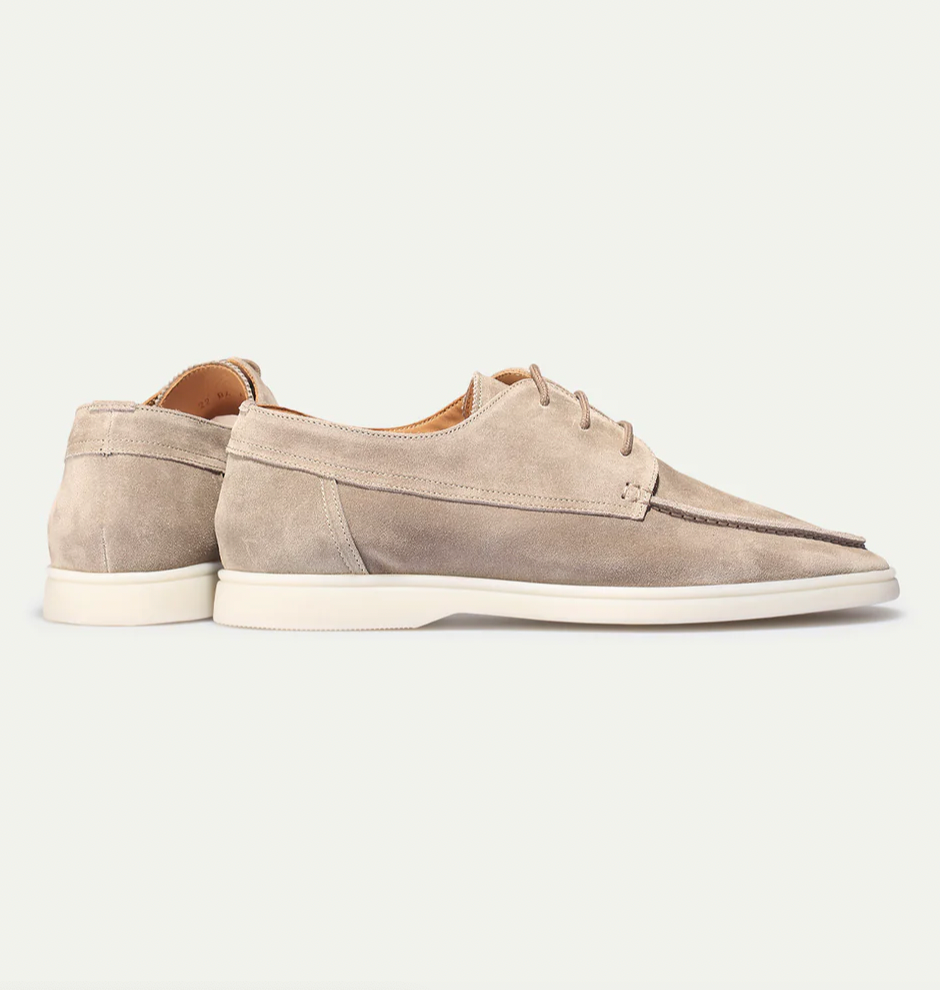 Luxe Heren Loafers Met Veters – Stijlvol & Comfortabel