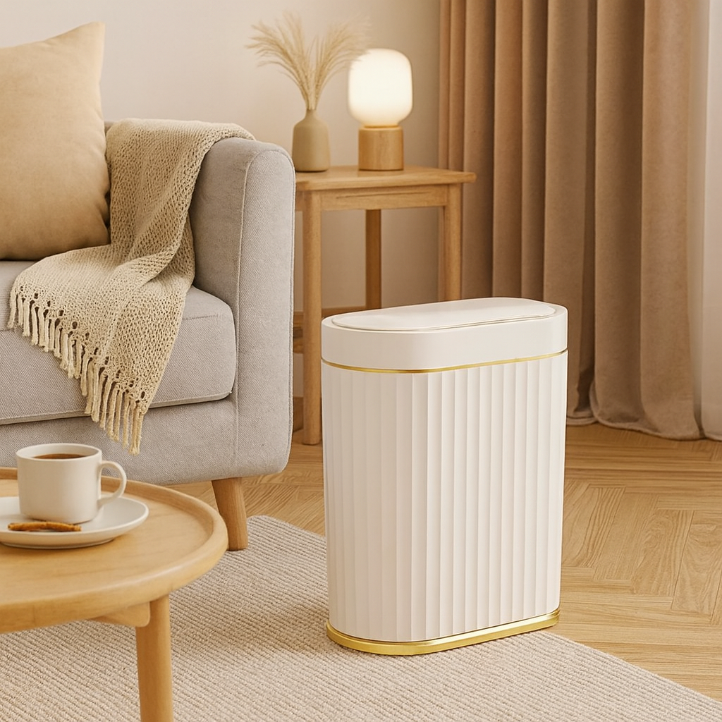 Bin with Motion Sensor Modern Design | Clevaro