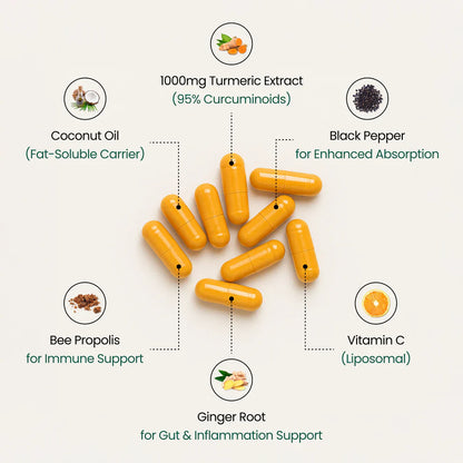 Turmeric Curcumin 95 Complex