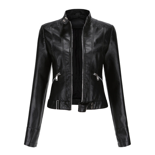 Damen Stehkragenjacke | Schmaler Schnitt
