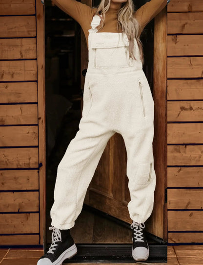 Tess - Ultra Komfort Fleece Overall