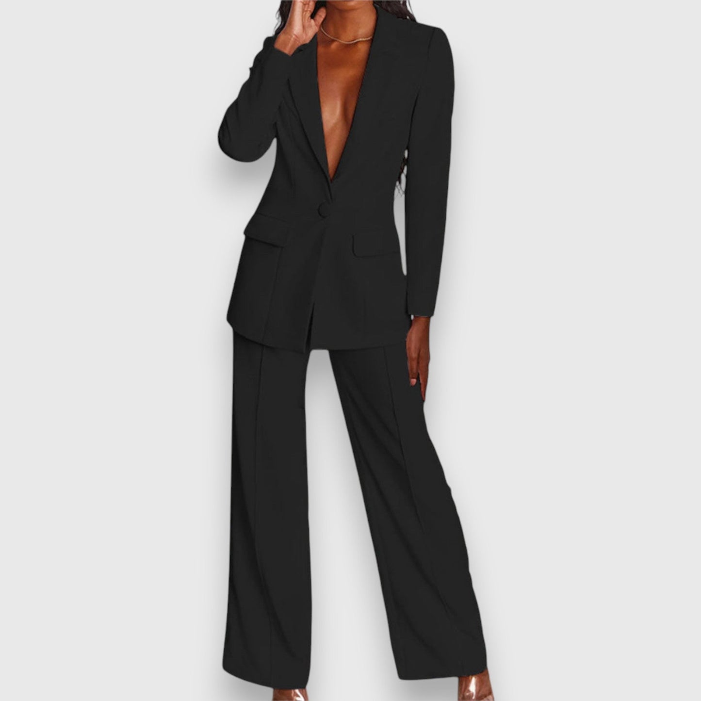 Magdaléna - Sada Blazer pro Elegantní Vzhledy