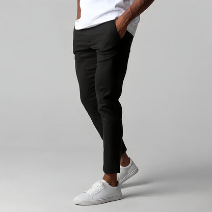 Chinos hombre elásticos elegantes cómodos – estilo moderno versátil diario