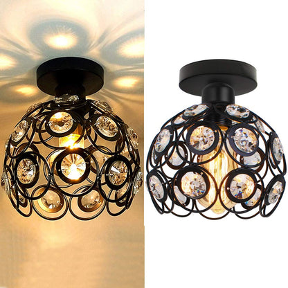 Beautiful Golden Luxury Ball Hall Ceiling Light