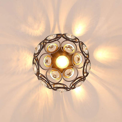 Beautiful Golden Luxury Ball Hall Ceiling Light