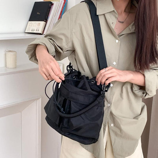 Ella - Sac à Cordon Elégant Avec Bretelles Réglables